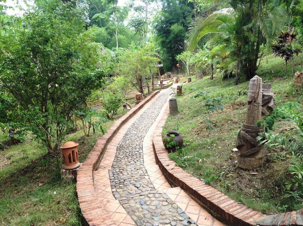 Lao Spirit Resort Ban Xianglom Bagian luar foto