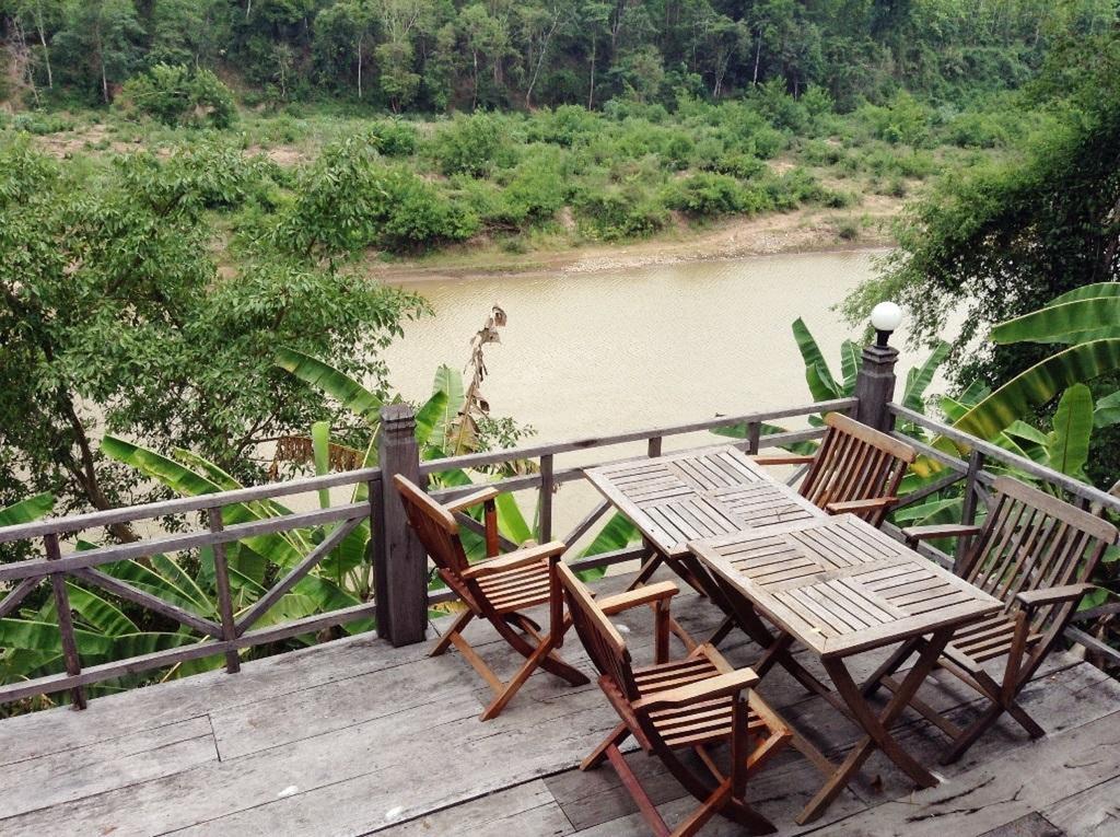 Lao Spirit Resort Ban Xianglom Bagian luar foto
